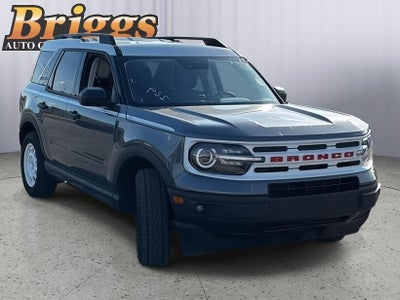 2024 Ford Bronco Sport Heritage