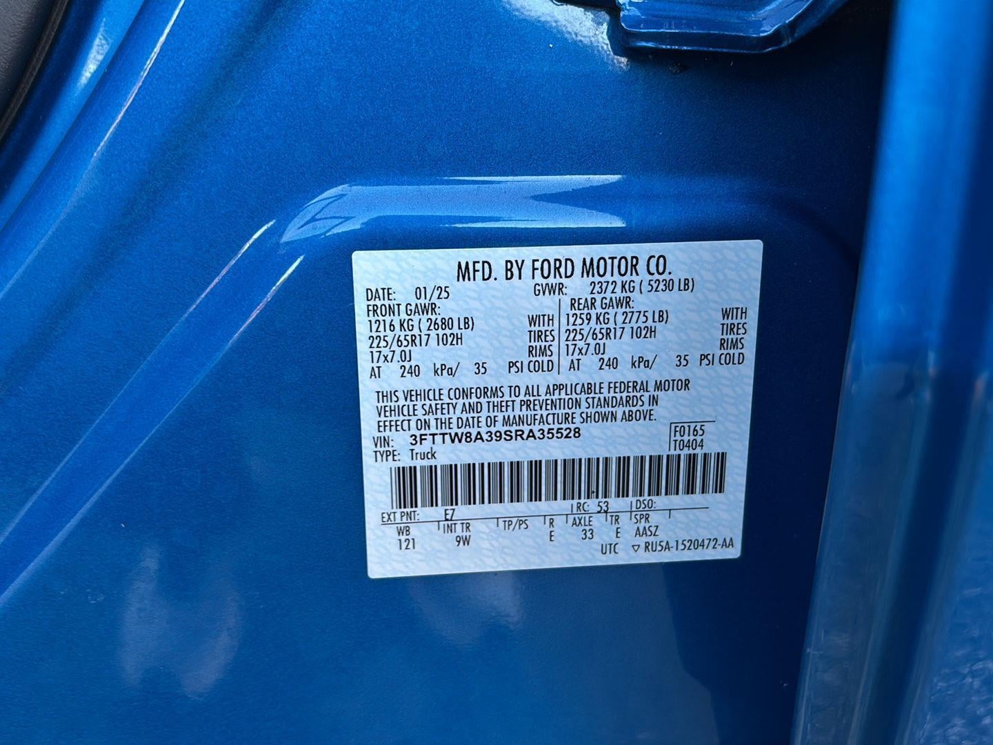 2025 Ford Maverick XL