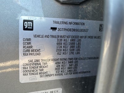 2025 GMC Sierra 1500 SLT