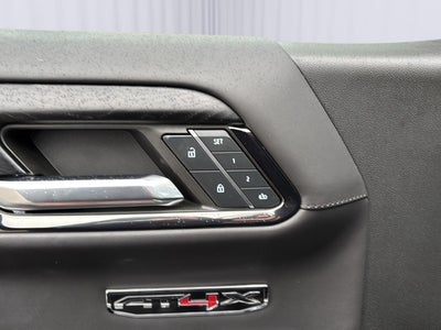 2024 GMC Sierra 1500 AT4X