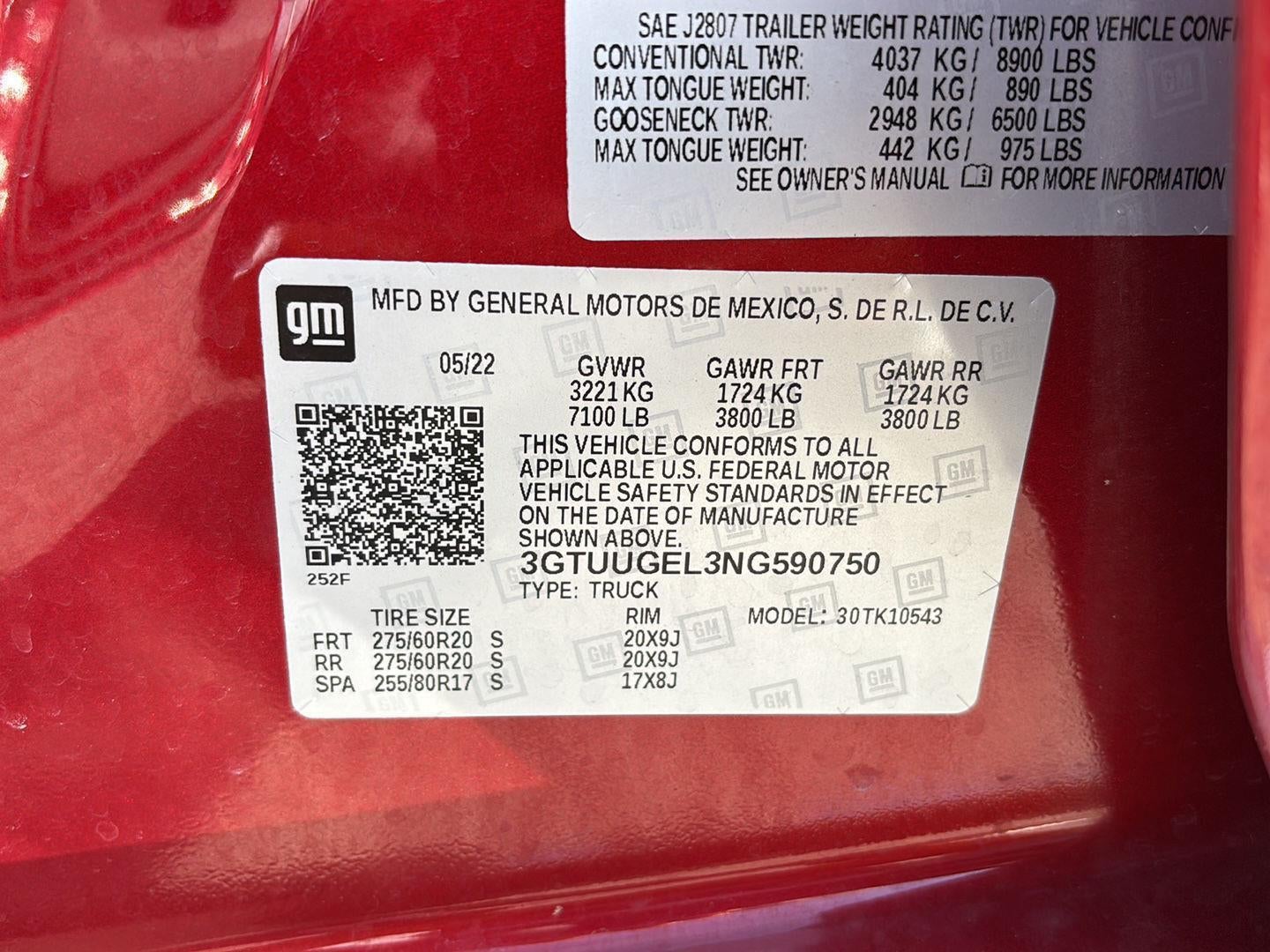 2022 GMC Sierra 1500 Denali