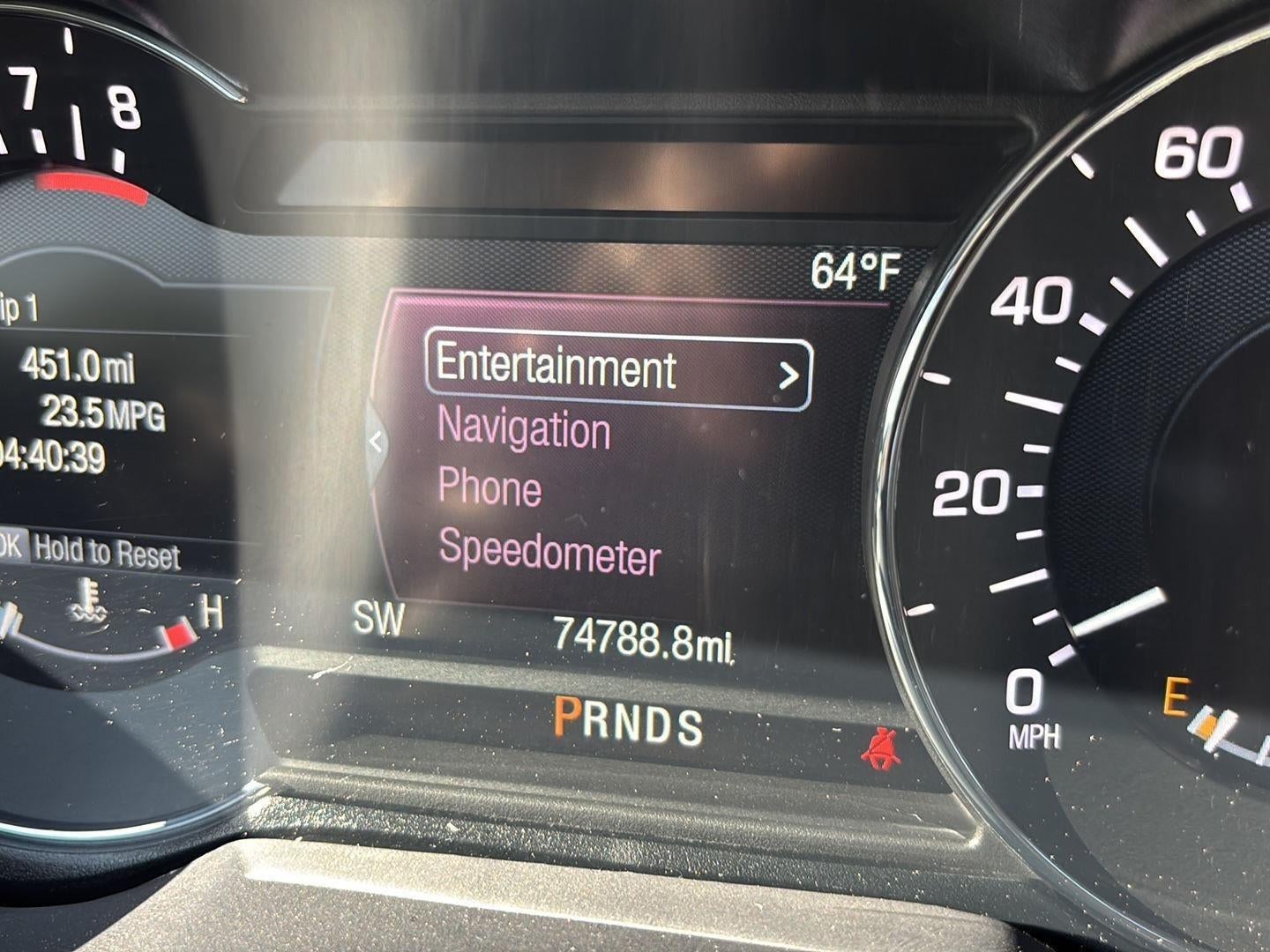 2020 Lincoln MKZ Reserve