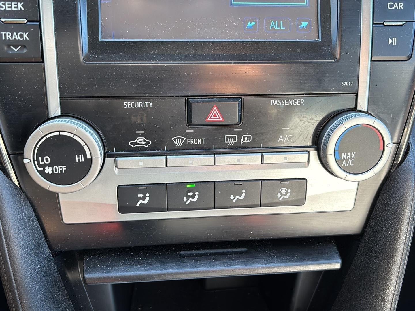 2012 Toyota CAMRY Base