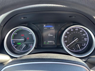 2022 Toyota CAMRY HYBRID LE
