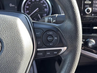 2022 Toyota CAMRY HYBRID LE