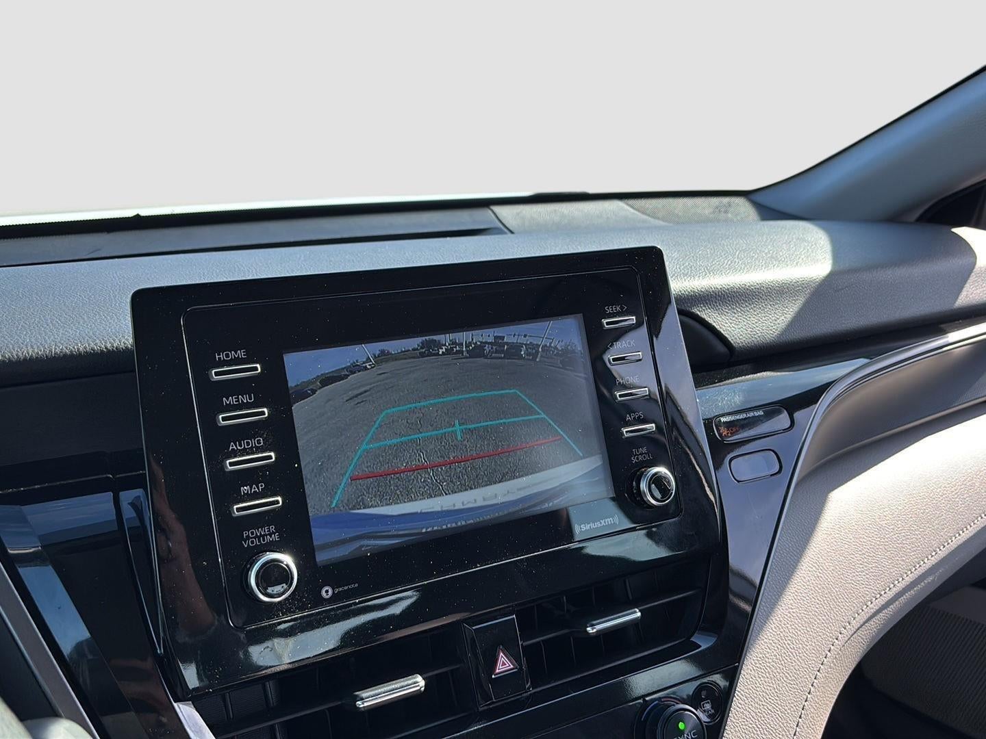 2022 Toyota CAMRY HYBRID LE