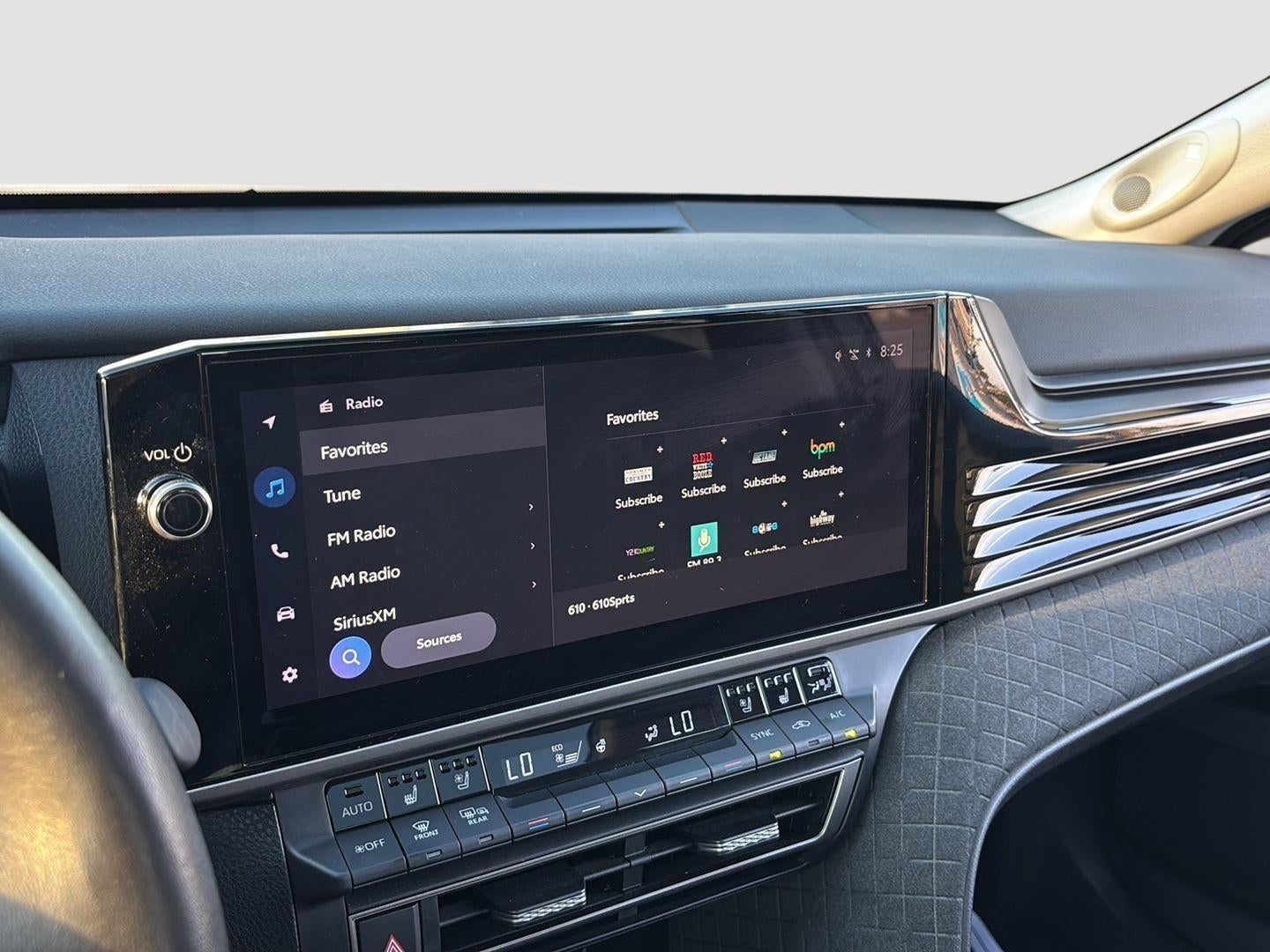 2025 Toyota Camry XLE