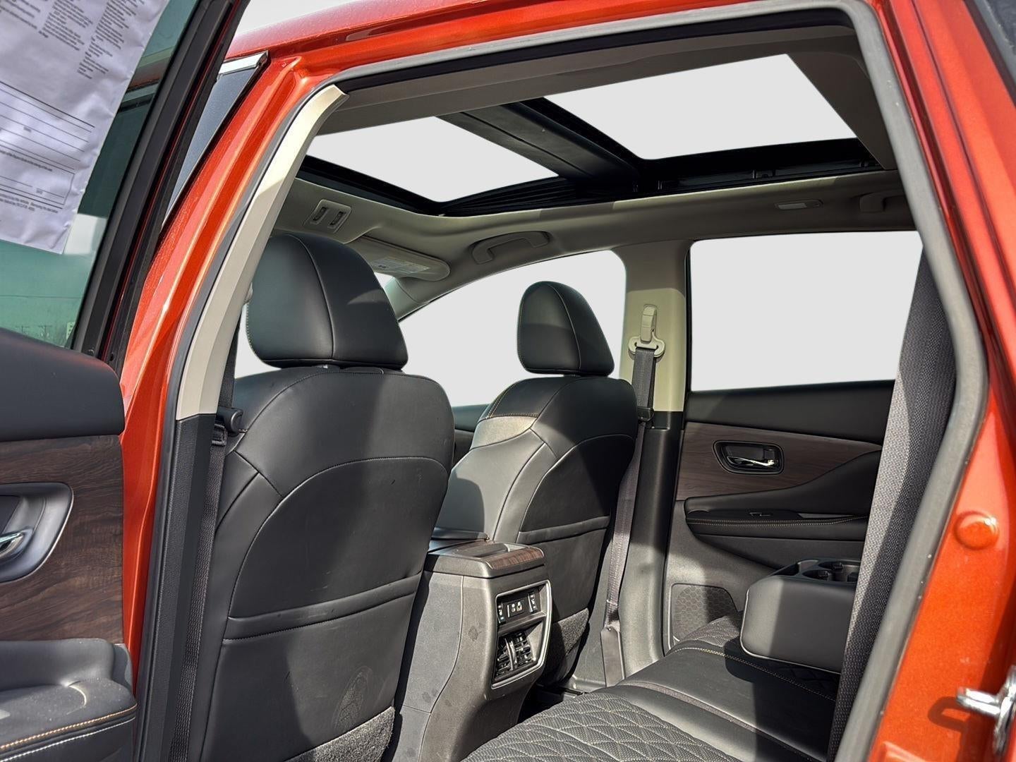 2021 Nissan MURANO Base