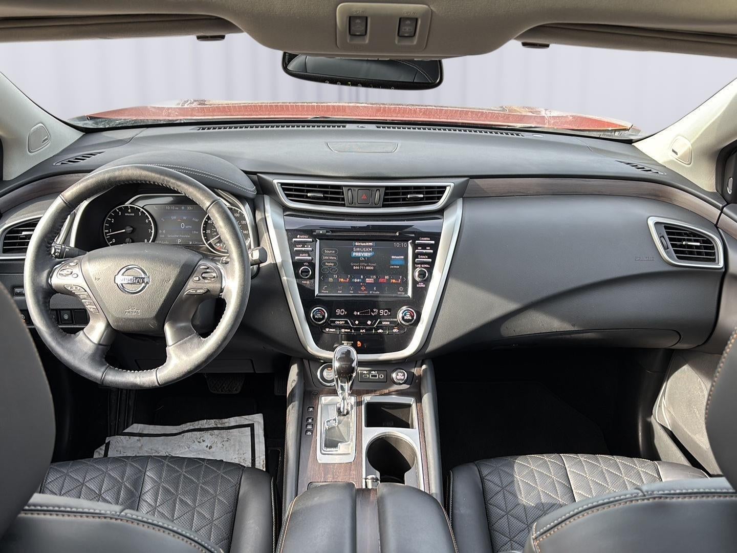 2021 Nissan MURANO Base