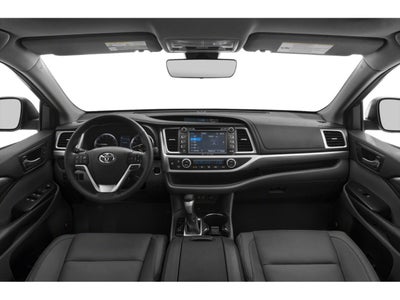 2019 Toyota Highlander Limited Platinum