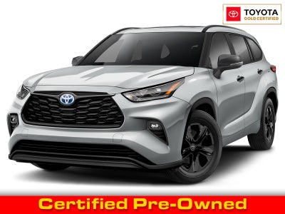 2024 Toyota Highlander Hybrid XLE Nightshade