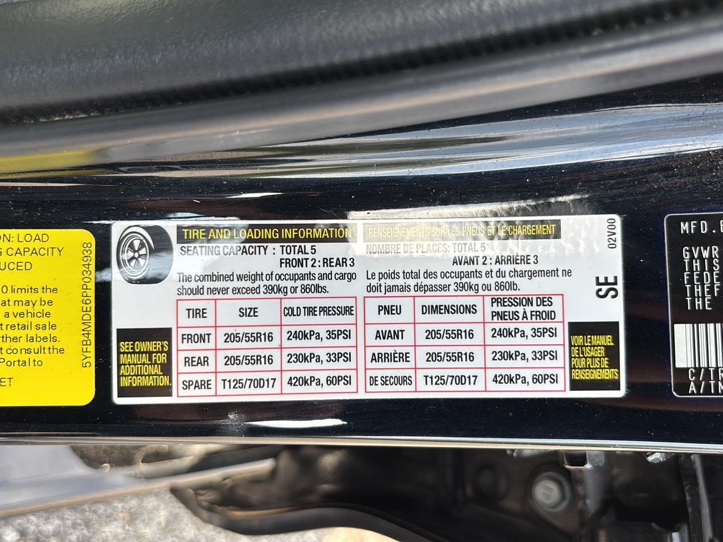 2023 Toyota Corolla LE