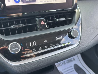 2023 Toyota Corolla LE