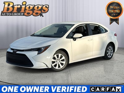 2025 Toyota Corolla LE