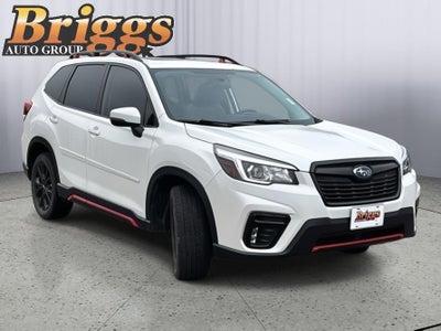 2019 Subaru Forester Sport