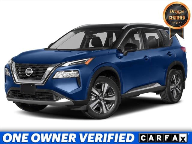 2023 Nissan ROGUE PLAT