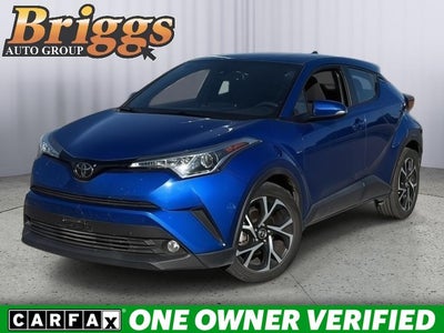 2018 Toyota C-HR XLE Premium