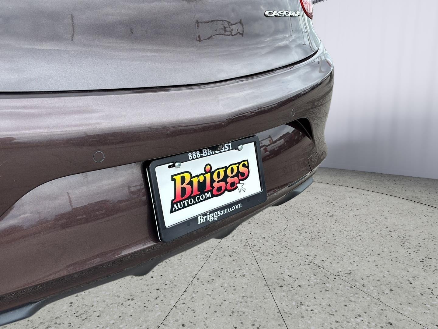 2016 Buick Cascada Premium