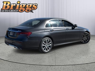 2021 Mercedes-Benz E-CLASS Base