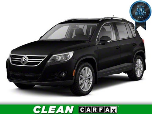 2010 Volkswagen Tiguan S