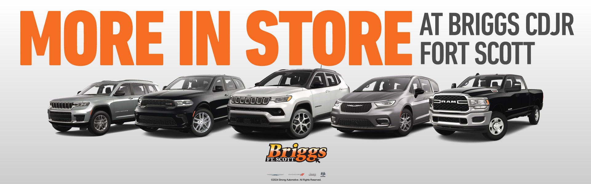 More in Store at Briggs CDJR Fort Scott