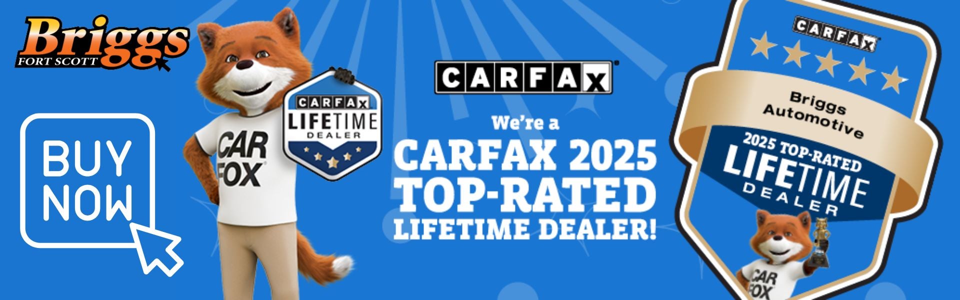 Carfax Top-rated dealer