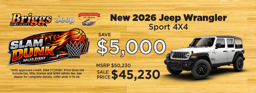 2026 Jeep Wrangler