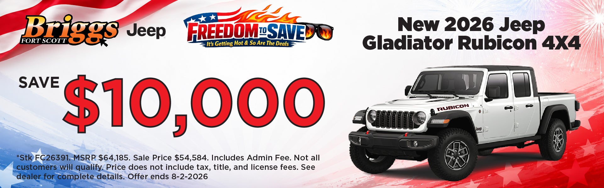 Gladiator Offer