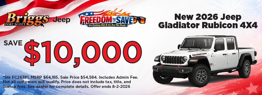 Gladiator Offer