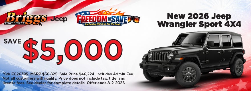 Wrangler July