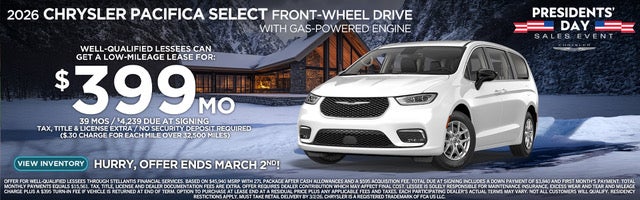 Chrysler Pacifica Select