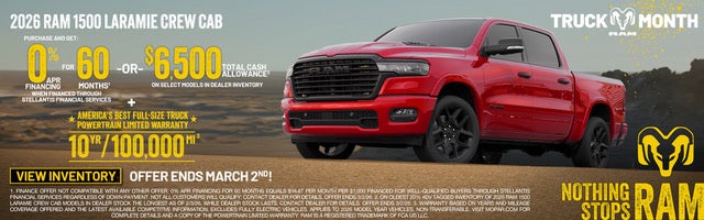 2026 Ram 1500 Laramie