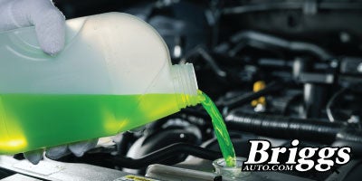 BG Coolant System Exchange
